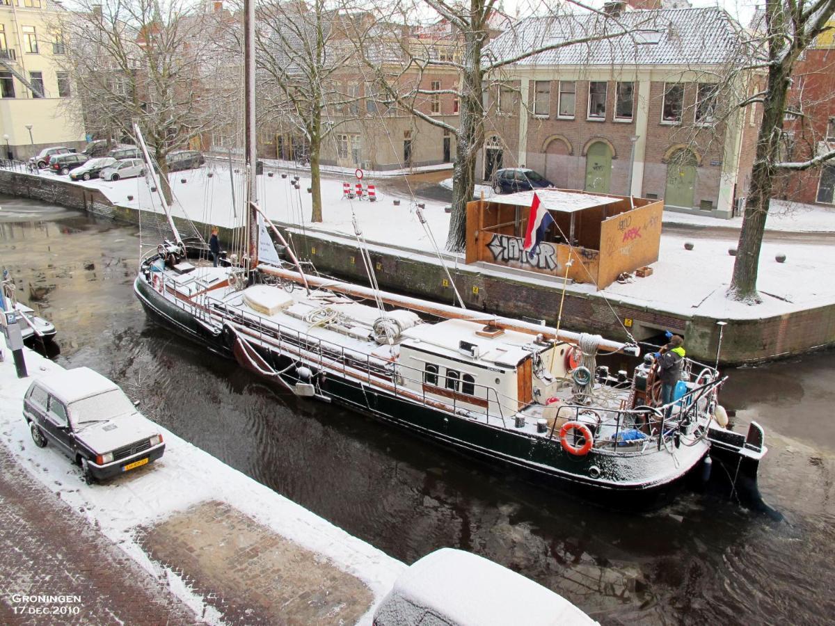 Spes Mea Hotel Groningen Exterior foto